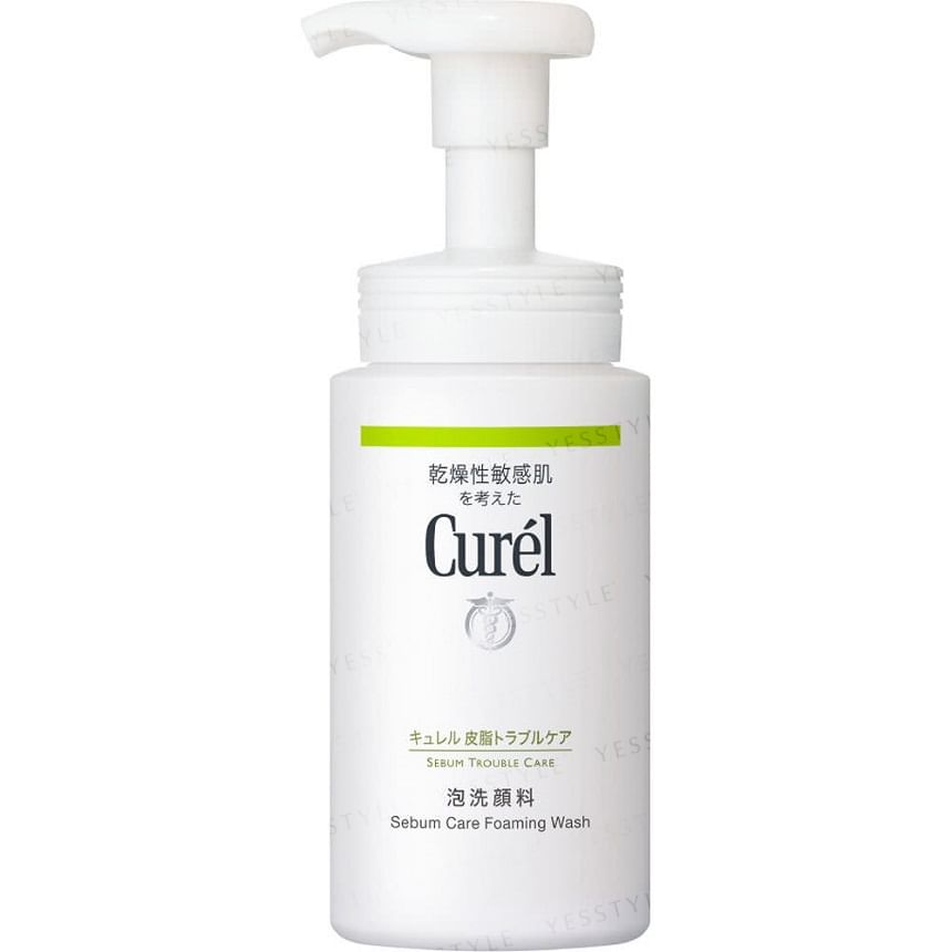 Curel Sebum Trouble Care Foaming Wash