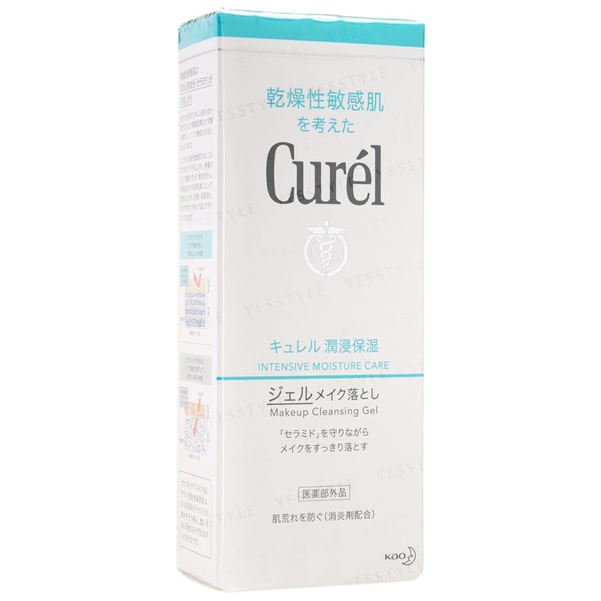 Curel Intensive Moisture Care Makeup Cleansing Gel