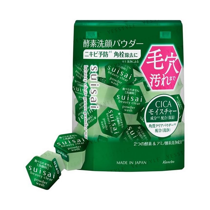 Suisai Beauty Clear Green Powder Wash