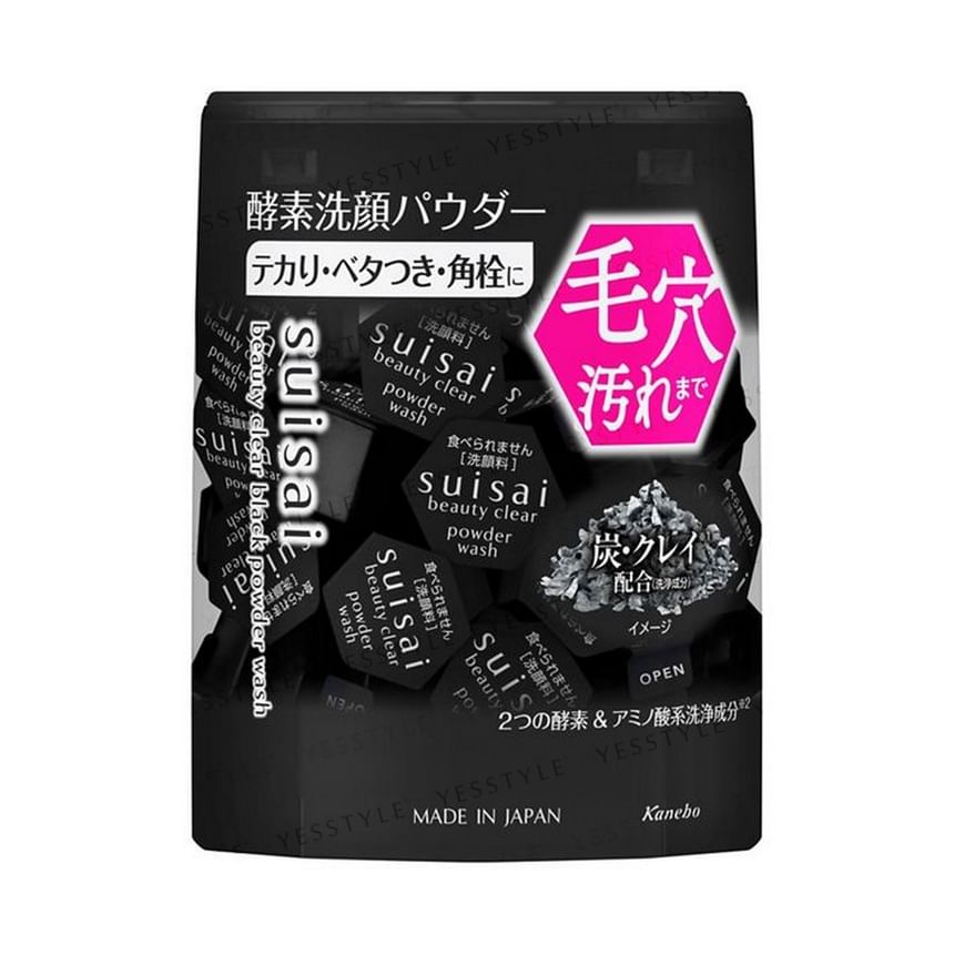 Suisai Beauty Clear Black Powder Wash