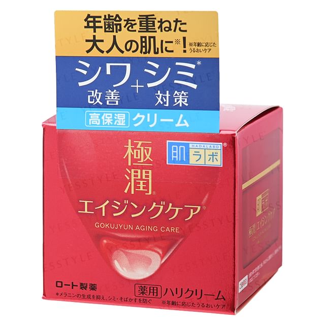 Hada Labo Gokujyun Aging Care Firming Cream