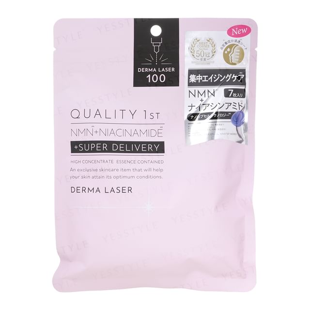 Quality First Derma Laser Super NMN100 Mask