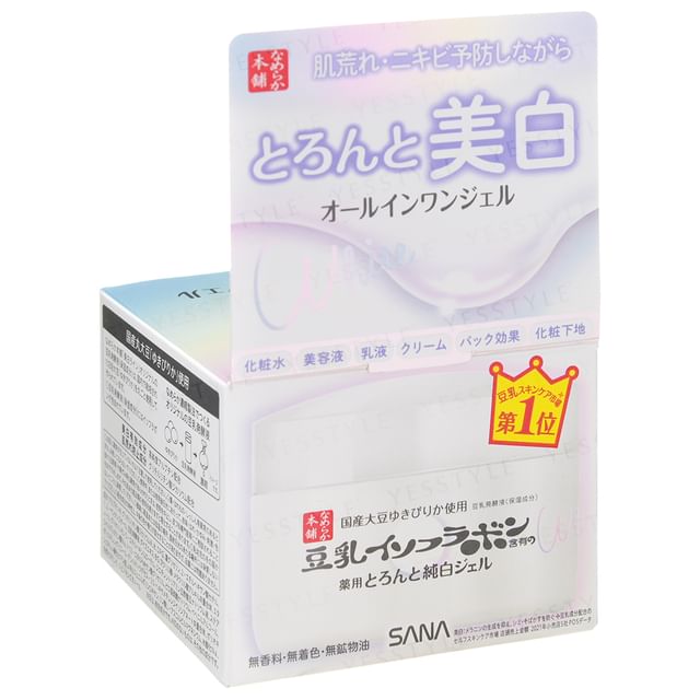 SANA Soy Milk Moisture 6 In 1 Gel Cream