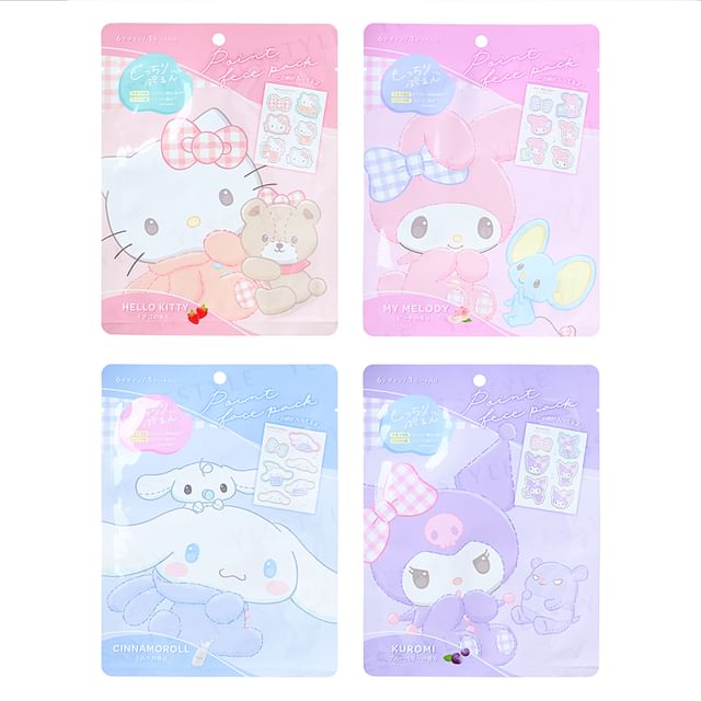 Sanrio Point Face Mask