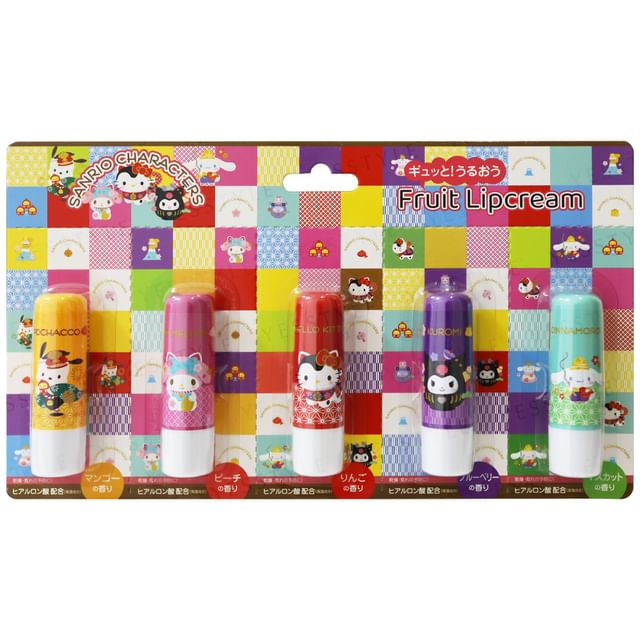 Sanrio Fruit Lip Balm