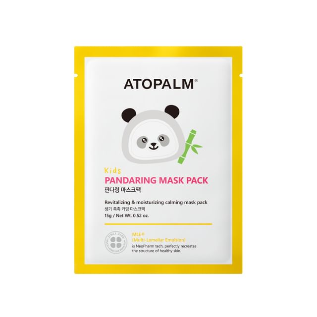 ATOPALM Kids Pandaring Mask Pack Set