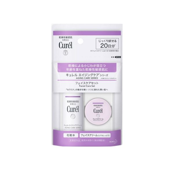 Curél Facial Aging Care Set